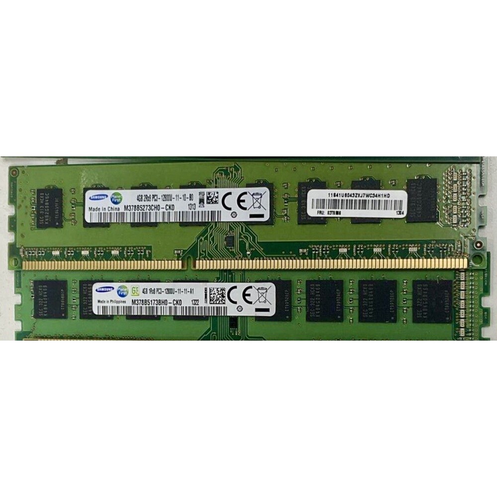 Samsung 8GB Kit 2x4GB DDR3 Desktop RAM Memory PC3 Desktop Computer Memory